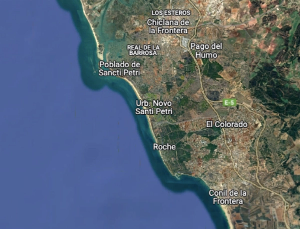 Zona de servicios de cerrajero chiclana
